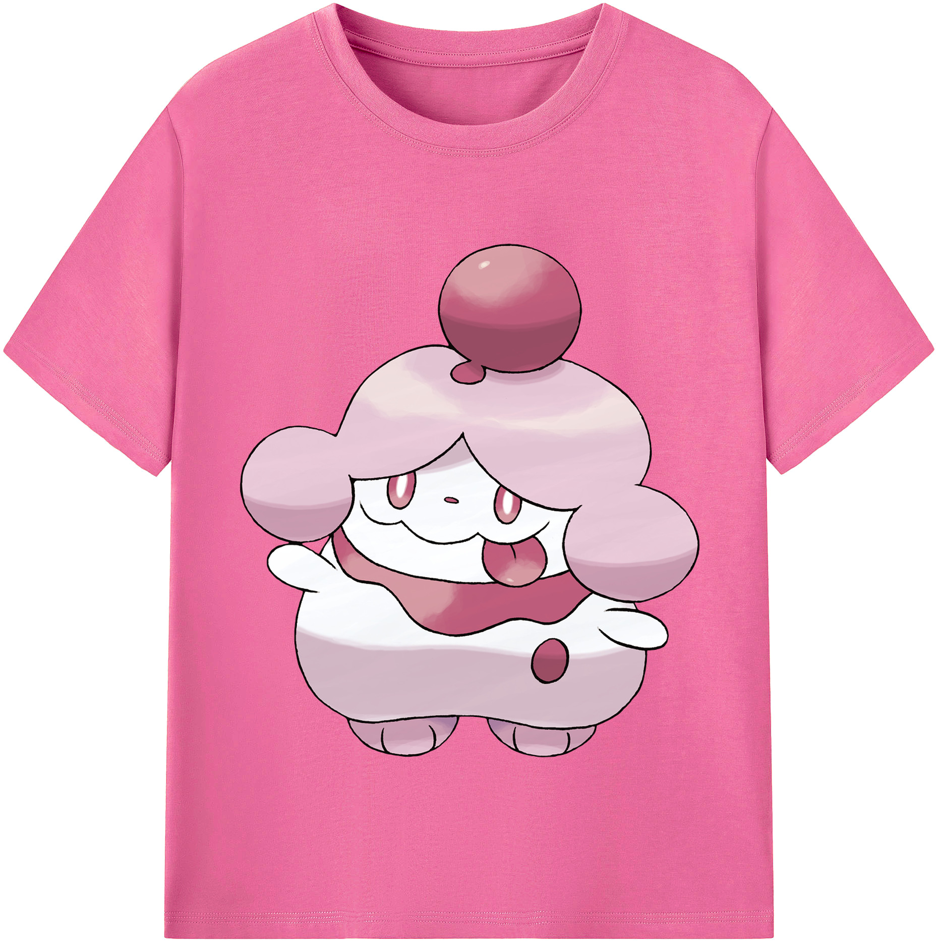 （画像用） ポケットモンスター Pokémon レディースカジュアルプリントTシャツ（綿100％）